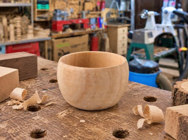 Tournez votre stylo et votre coupelle en bois sur une journée avec Jérôme avec jerome à Saint-Pal-de-Chalencon