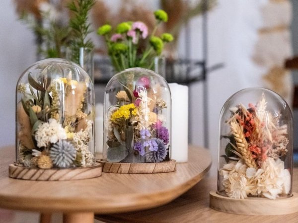 Atelier de création florale dans le Gers