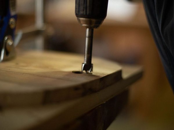 Atelier de menuiserie en Savoie