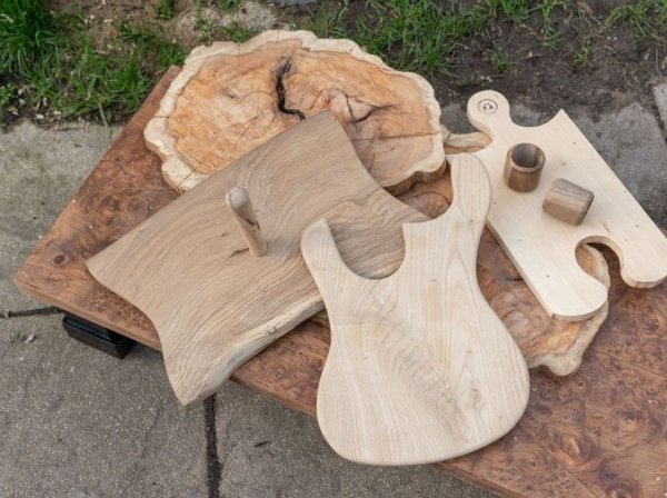 Atelier de menuiserie dans la Manche