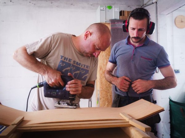 Atelier de menuiserie en Maine-et-Loire