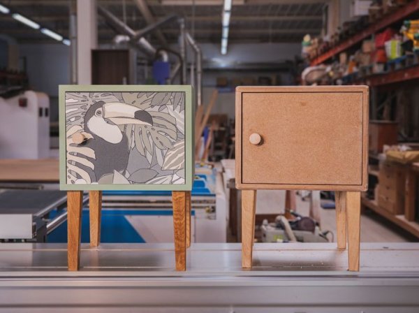 Atelier de menuiserie dans le Loiret
