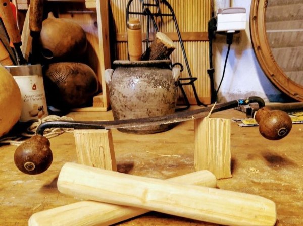Fabriquez vos instruments aborigènes sur une journée avec Tristan à Vergt