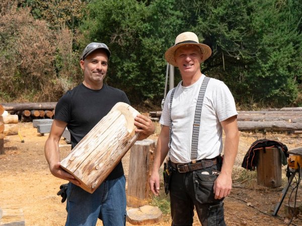Fabriquez votre guéridon avec Pierre avec Pierre à Saint-Mars-de-Coutais