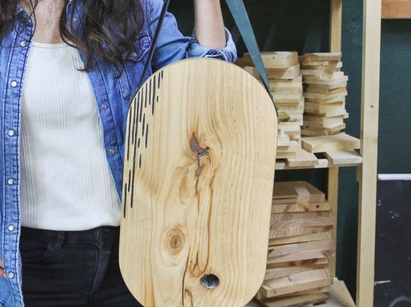 Fabriquez votre planche à découper avec Marion à Orègue