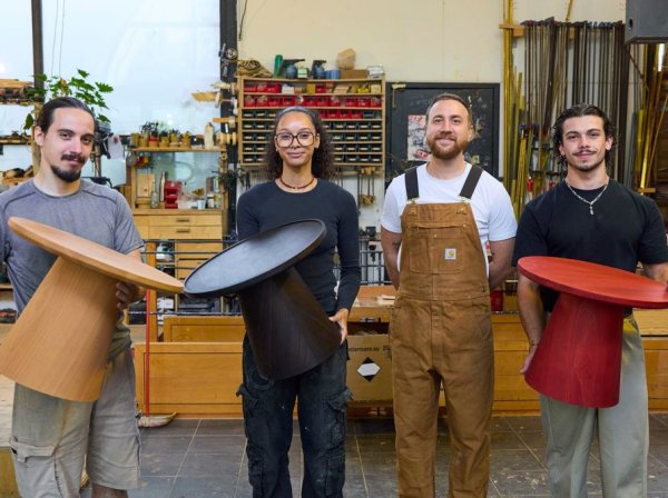 Fabriquez votre table basse design en hêtre avec Fantin et Paul sur une journée avec Fantin et Paul à Paris