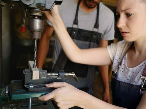 Atelier de menuiserie en Loir-et-Cher