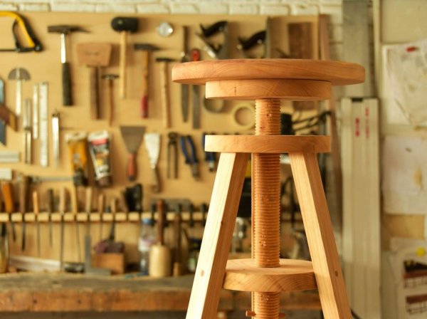 Atelier de menuiserie dans le Nord