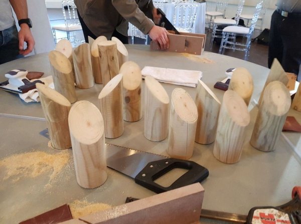 Rassemblez votre équipe et créez vos quilles de Mölkky avec Philip avec Philip à Paris