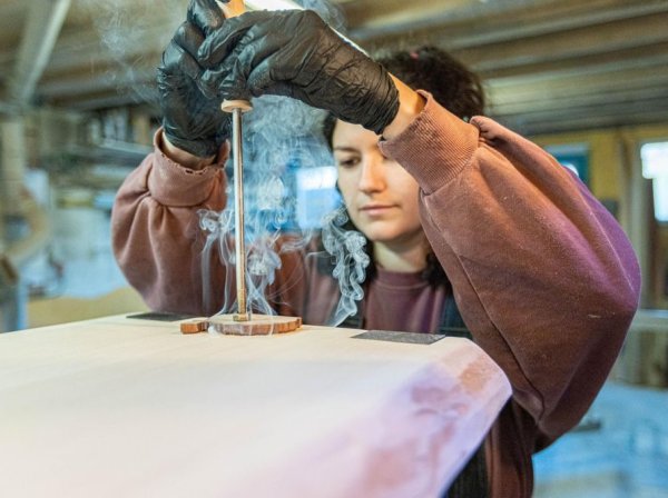 Atelier de menuiserie dans la Meuse