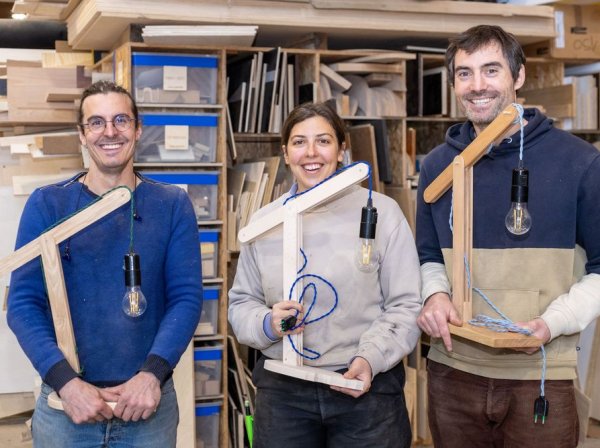 Atelier de menuiserie dans les Vosges