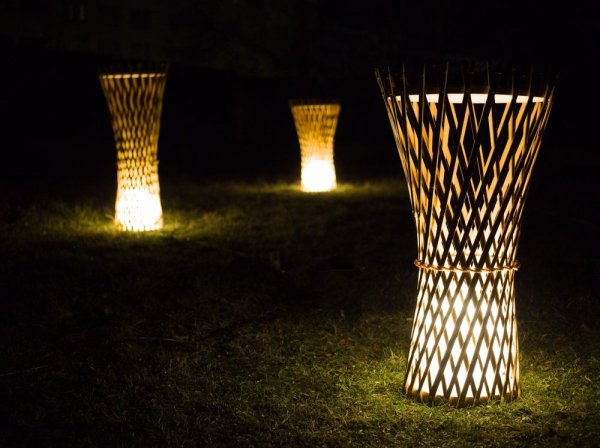 Réalisez votre luminaire design en bambou sur une journée avec Jean-Baptiste avec Jean-Baptiste et Fabrice de Déambulons à La Mulatière